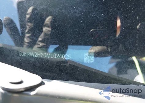 2021 Honda Cr-V Awd Special Edition z USA, uszkodzony, nr VIN 5J6RW2H70ML024025